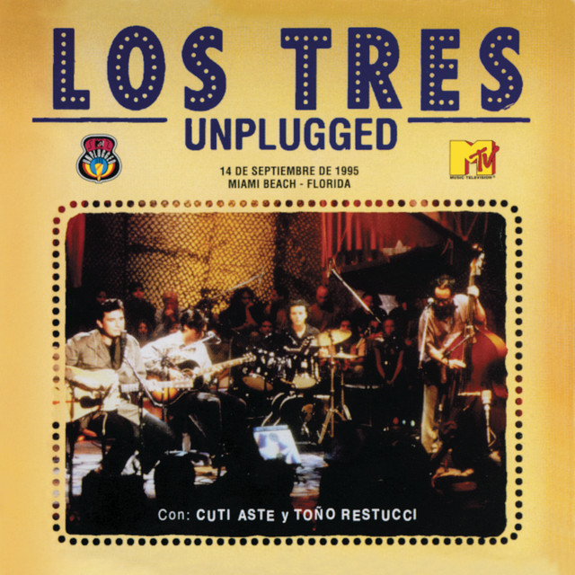Los Tres Mtv Unplugged cover