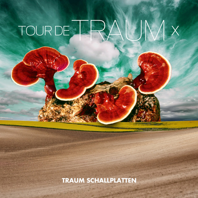 Tour de Traum X (Mixed by Riley Reinhold) Albumcover
