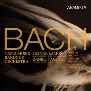 J.S. Bach: Cantatas BWV 70 & 154; Concerto BWV 1060; Orchestral Suite No. 2 album