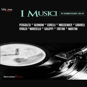 I Musici: The Columbia Records (Recorded 1953-1954) album