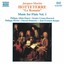 Hotteterre: Music for Flute, Vol. 1 - Premiere Livre De Pieces Albumcover