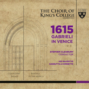 1615 Gabrieli in Venice album