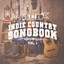 The Indie Country Songbook, Vol. 1 (A Selection of Country Indie Artists and Bands) Albumcover