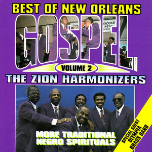 Best of New Orleans Gospel Volume 2 cover