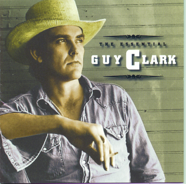 The Essential Guy Clark cover