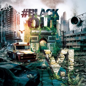 #blackout Albumcover