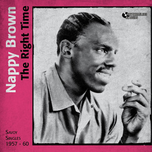 The Right Time (Singles 1957 - 1960) cover