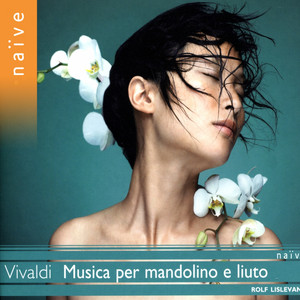 Musica per mandolino e liuto cover
