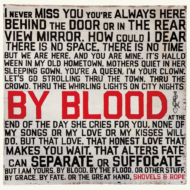 By Blood cover