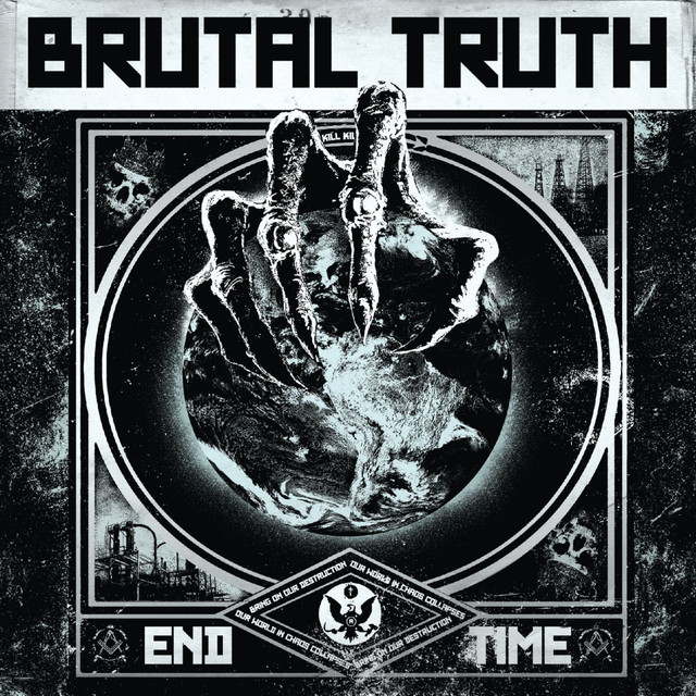 End Time cover