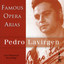 Pedro Lavirgen: Famous Opera Arias (Live Historical Recording, 1967-1978) Albumcover