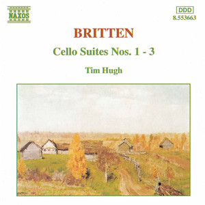 Cello Suites nos. 1-3 cover