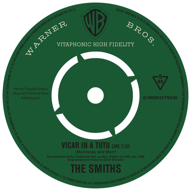 Vicar In a Tutu (Live)