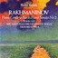 Rakhmaninov: Piano Sonata No. 2 / Piano Concerto No. 3 Albumcover