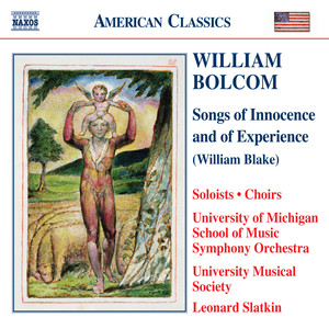 Bolcom: Songs of Innocence and of Experience album