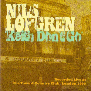 Keith Don't Go - Live at the Town & Country Club, London 1990 cover