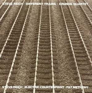 Different Trains / Electric Counterpoint album