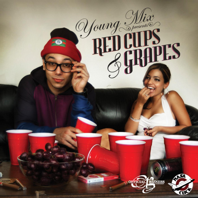Red Cups and Grapes