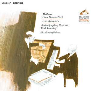 Piano Concerto No. 3 in C Minor, Op. 37 cover