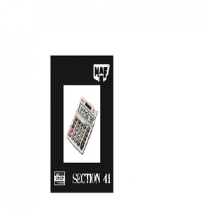 Section 41 Albumcover