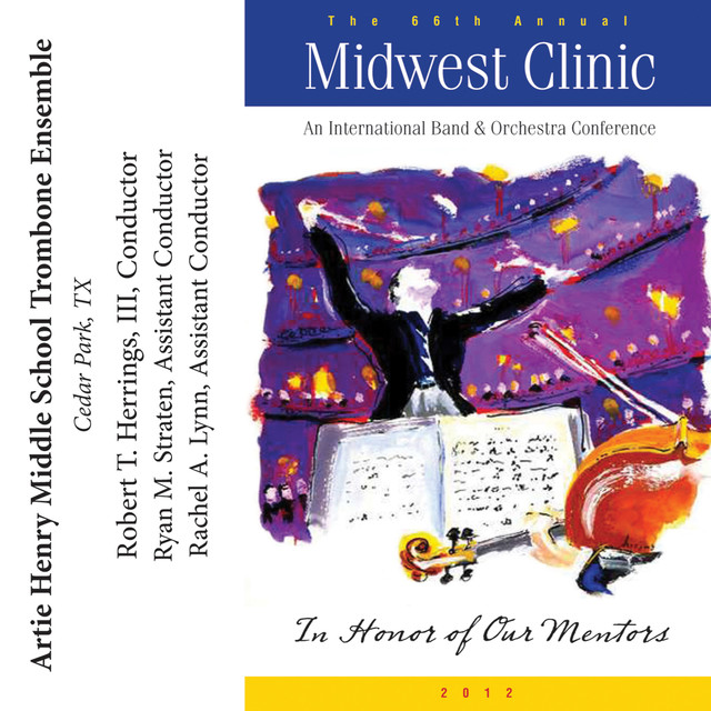 2012 Midwest Clinic: Artie Henry Middle School Trombone Ensemble cover
