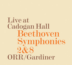 Symphonies nos. 2 & 8 cover