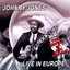 Live in Europe cover