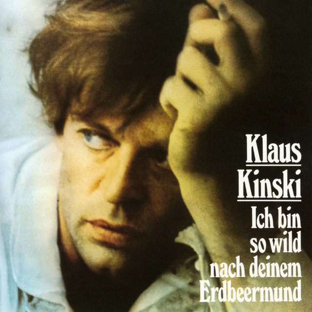 Musik Artist Klaus Kinski