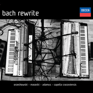 Bach Rewrite album
