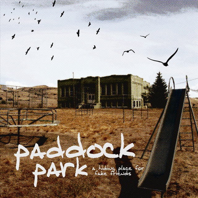 A Hiding Place For Fake Friends cover