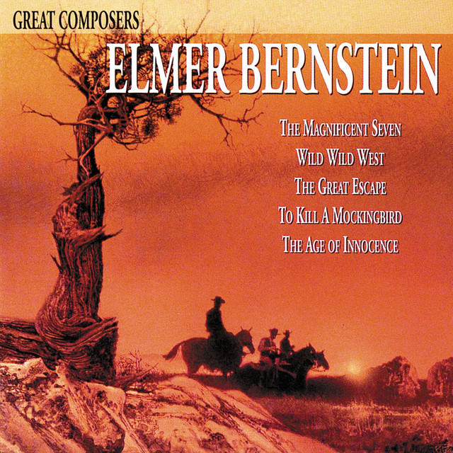 Great Composers: Elmer Bernstein cover