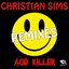 Acid Killer (Remixes) Albumcover