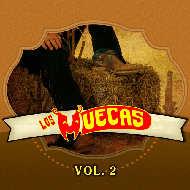 Los Muecas, Vol. 2 Albumcover
