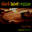 Black Label Reggae-Tony Tuff-Vol. 36 cover