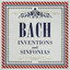 Bach - Inventions and Sinfonias cover