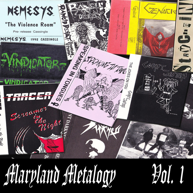 Maryland Metalolgy Vol 1 Albumcover