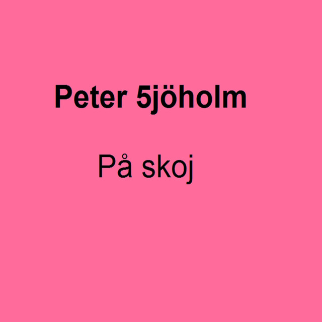 Peter Sjöholm Photo