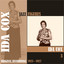 Jazz Figures / Ida Cox, (1925 - 1927), Volume 3 cover