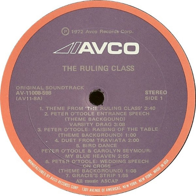 The Ruling Class Photo