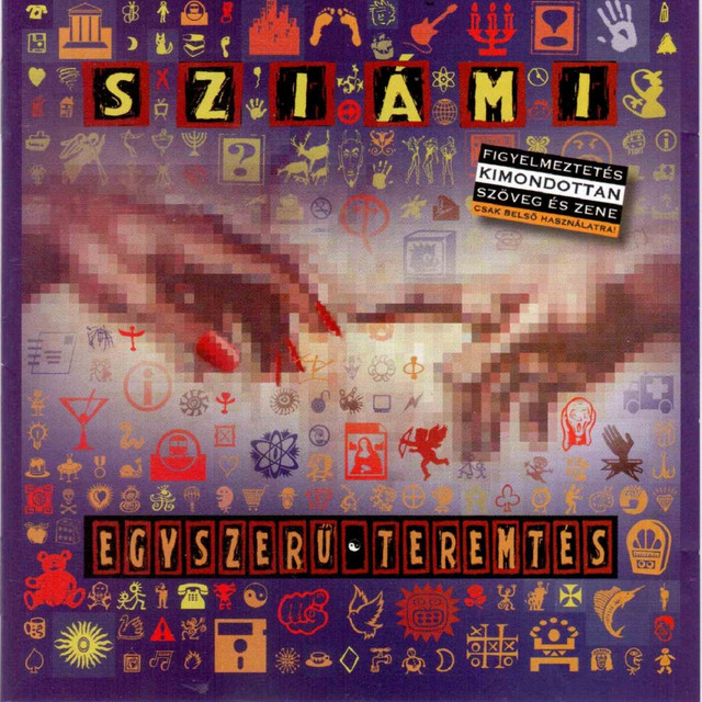 Egyszerű Teremtés cover