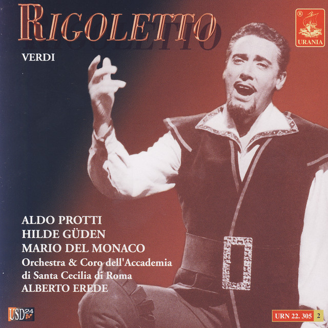 Verdi: Rigoletto Albumcover