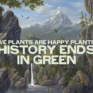 We Plants Are Happy Plants Photo