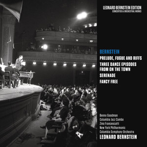 Bernstein on Jazz cover
