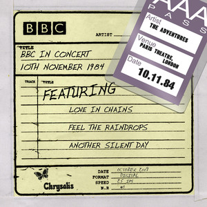 BBC in Concert (10 November 1984) cover