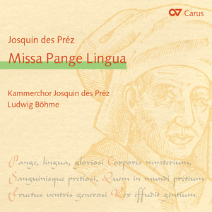 Missa Pange lingua cover