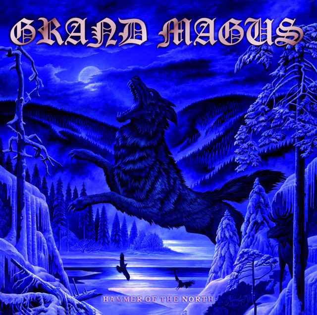 Hammer Of The North cover