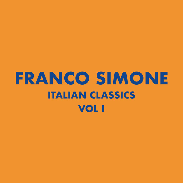 Italian Classics: Franco Simone Collection, Vol. 1 cover