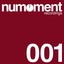 Numoment Recordings 001 Albumcover