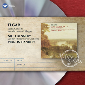 Elgar: Violin Concerto album