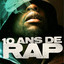 10 ans de Rap cover